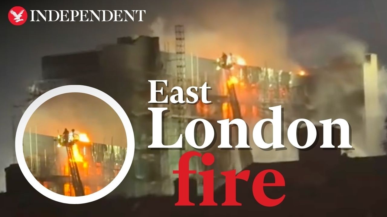 London high-rise engulfed in fire as more than 200 firefighters tackle ...