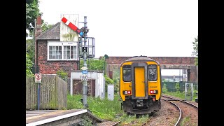 Northern Rail Cl 156 Dmus At Shildon