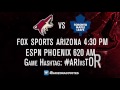 Arizona Coyotes 3 O'Clock Feeding - 10/26/2015