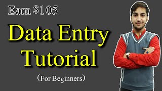 Live Data Entry Work Demo With My Upwork Real time Projects | Lead Generation Tutorial | Sahil Ahmad