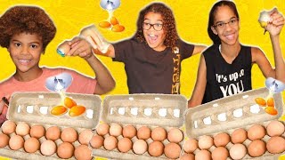 DONT CHOOSE THE WRONG EGG SLIME CHALLENGE