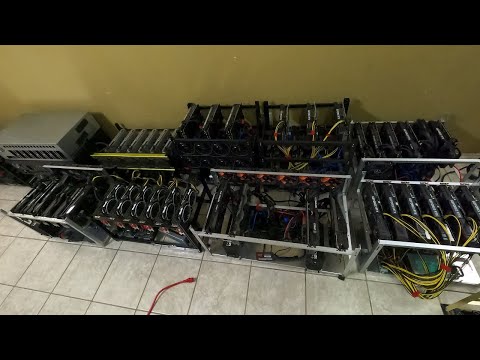 Moving Down ALL My Mining Rigs (POV)