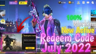 August 2022 New Redeem Code | Redemption Code COD Mobile | CODM Codes