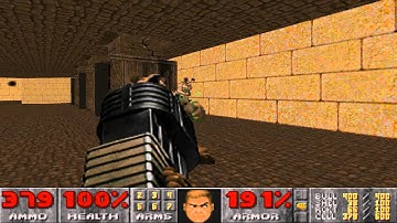 Final Doom: TNT Evilution - (Map31) Pharaoh