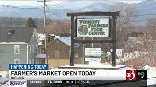 Rutland's Vermont Farmers Market still on despite bitter temps