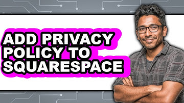 How to Add Privacy Policy to Squarespace (updated)