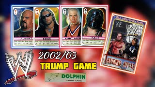 WWE 2002/03 Trump Cards MINI || DOLPHIN Trump Game screenshot 5