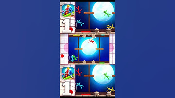 Stickman party :- Gameplay Walkthrough Part 1 (Android, iOS) short 2