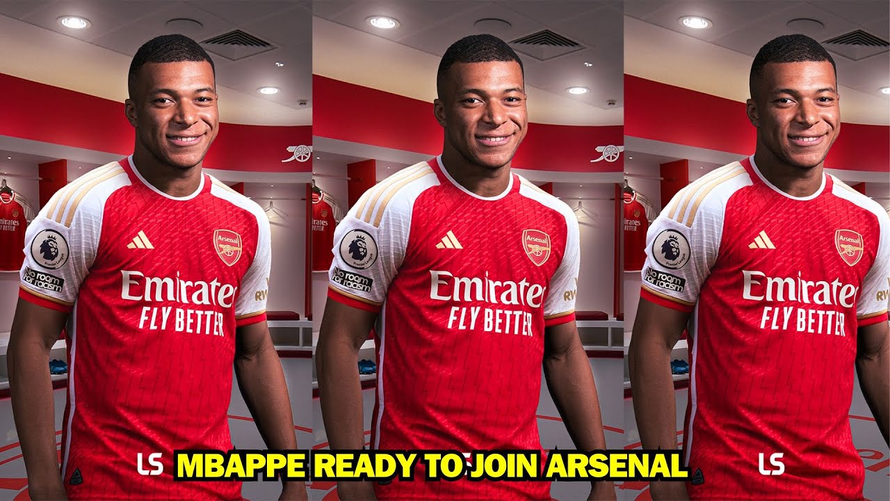 BREAKING NEWS | Kylian Mbappe SHOCK Move To Arsenal! Arsenal News