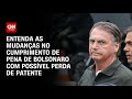 Ref:ffx0XuzN5HA Bolsonaro pode ir para pris�o comum com poss�vel perda de patente | hora h