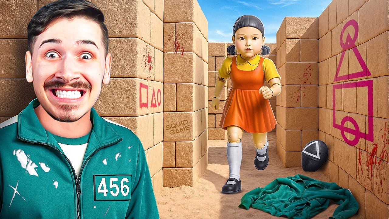 IGRAO SAM SQUID GAME 3 I OVAKO SE ZAVRŠILO...