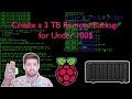 Use a RaspberryPi as an Offsite / Remote Backup for your Critical Data! | 4K TUTORIAL