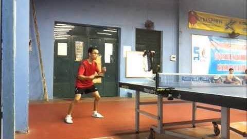 Forehand block