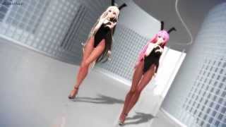 【MMD】 TDA Bunny Megurine Luka & IA - LAMB 【+DL LINKS // 60FPS // ENG SUB】