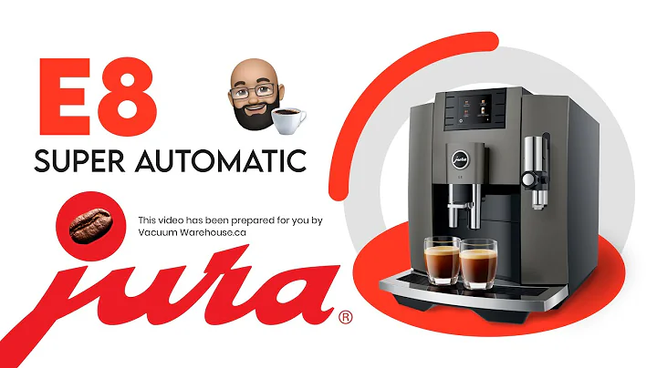 Jura E8 & E6 Espresso Machine Review and Comparison - Vacuum Warehouse Canada