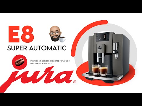 Jura E8 & E6 Espresso Machine Review and Comparison - Vacuum Warehouse Canada