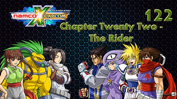 Namco X Capcom Walkthrough (Ep 122) Chapter 22 - The Rider pt. 6