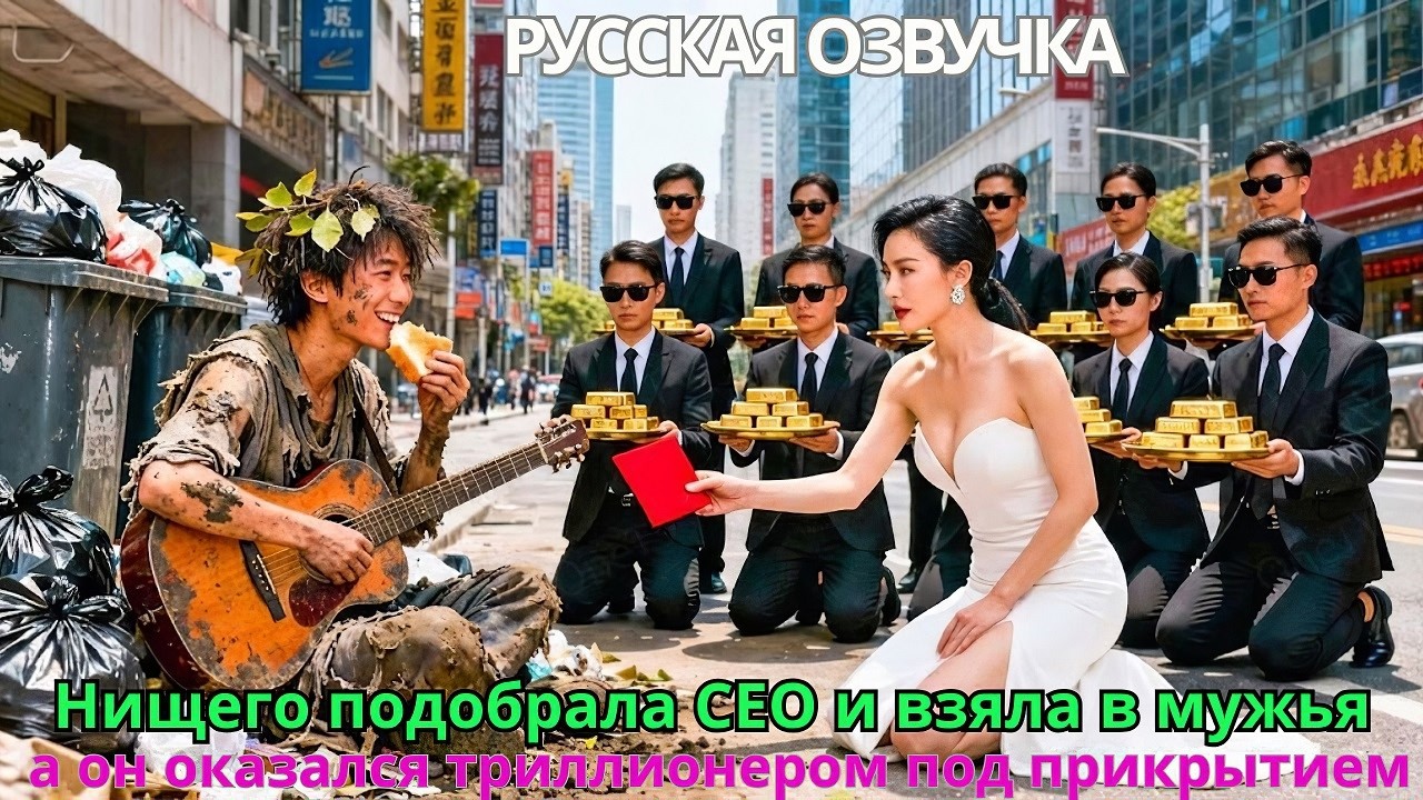 Отказавшись от брака по расчёту, он выбрал простушку, не зная, что она — мировая королева политики