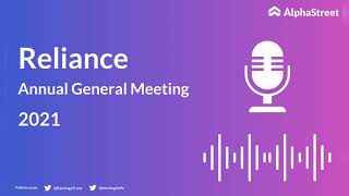 Reliance 44th Annual General Meeting | Jio | Mukesh Ambani