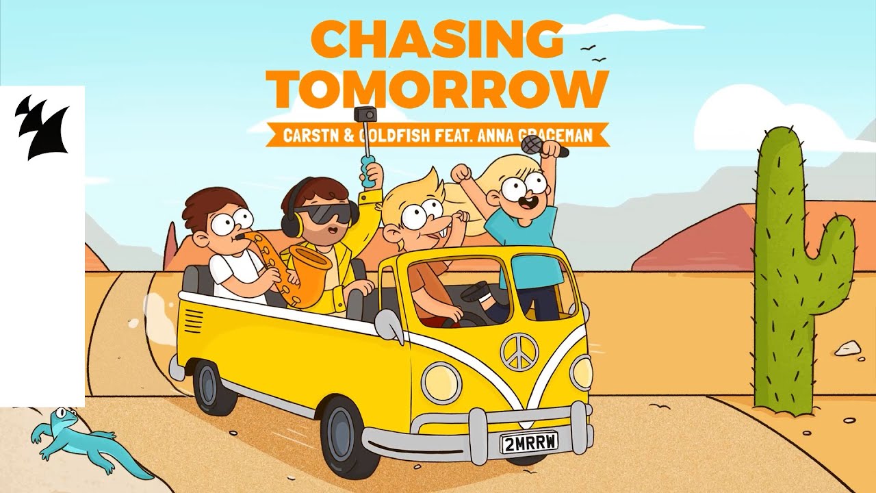 CARSTN & GoldFish feat Annie Graceman - Chasing Tomorrow (Official Visualizer)