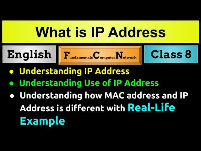 ⁣IP Addresses Made Simple | FNC's Expert Explanation
