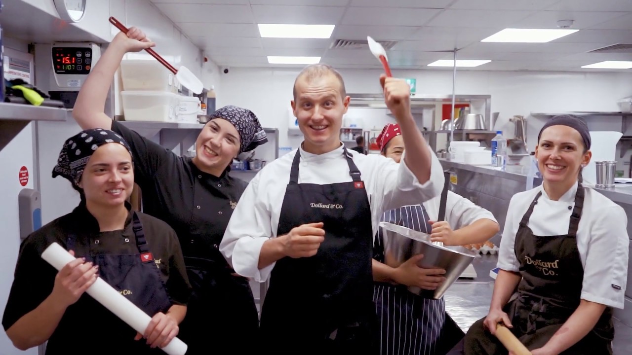 The Pastry Team
