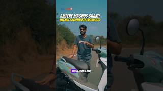 Электросамокат Ampere Magnus Grand | Ключевые моменты за 60 секунд ⚡️
