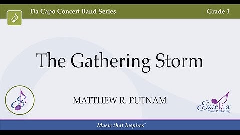 The Gathering Storm - Matthew R.  Putnam