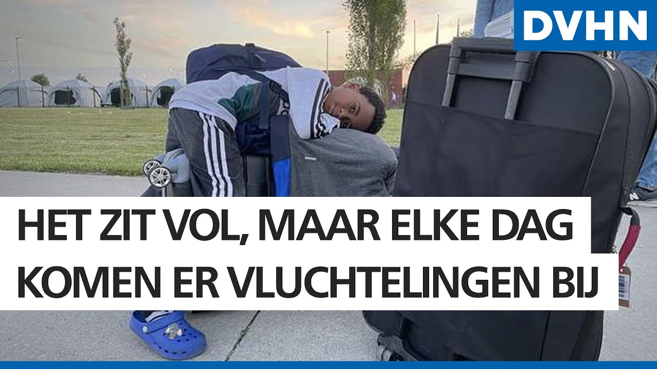 Chaos in Ter Apel compleet, Rode Kruis haalt tenten weg. 'Dit moet gewoon stoppen. Nu'