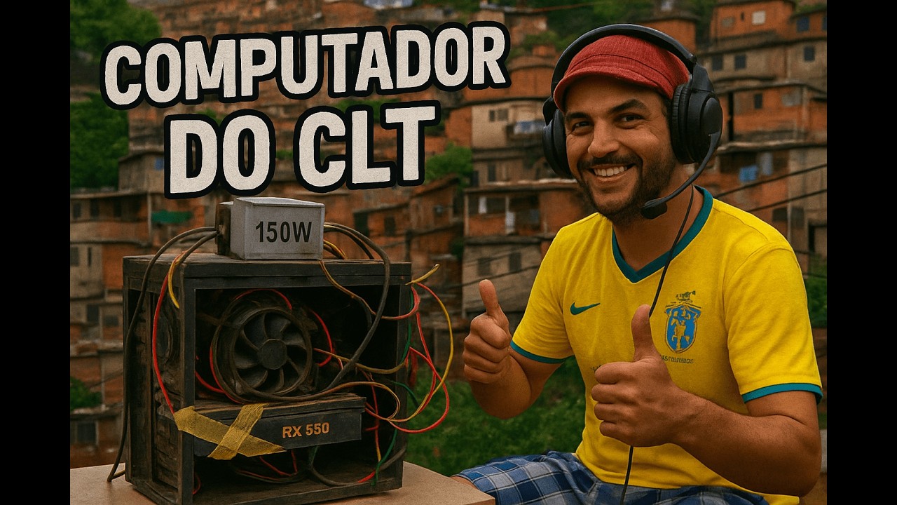 Como o Brasileiro CLT Força um PC a Existir
