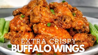 Crispy Wings Like You've Never Seen...