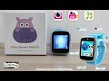 Multifunctional SmartWatch for kids with Dual Camera & Games - Unboxing, Review, and How to set up