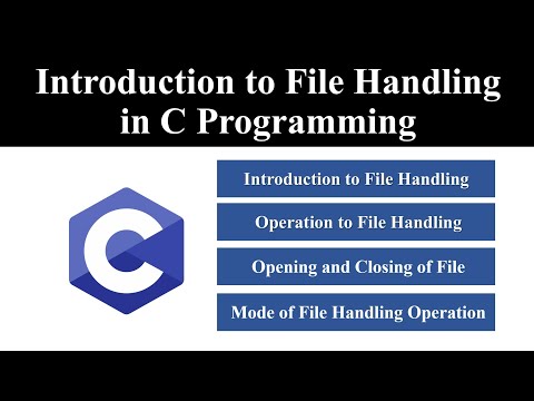 File Handling In C Programming | I/O  Standard in C by @Meta_Forge