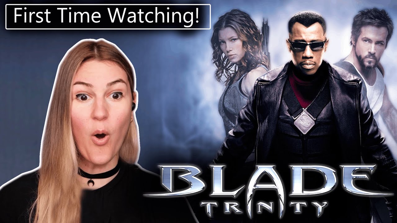 Blade Trinity | First Time Watching! | Movie REACTION!