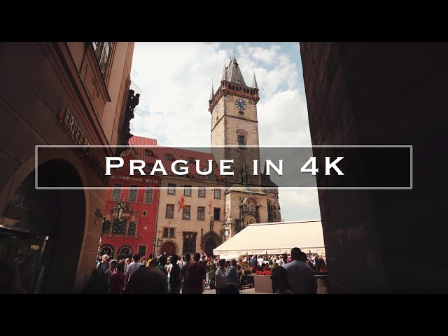 Prague in 4K class=