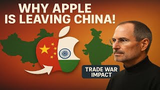 Apple's $ BIllION Bet - Can India Replace China?