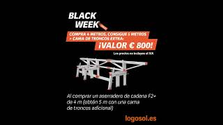 Black Week: grandes descuentos y accesorios gratis con la compra | LOGOSOL