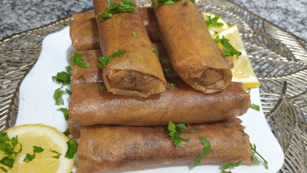 بوراك بكفتة حمرا يجي مشمخ من داخل ومقرمش وتقرميشة تاعه دوم مدة طويلة مع طريقة حفاض به في مجمد🌙🌙🌙🌙🌙🌙