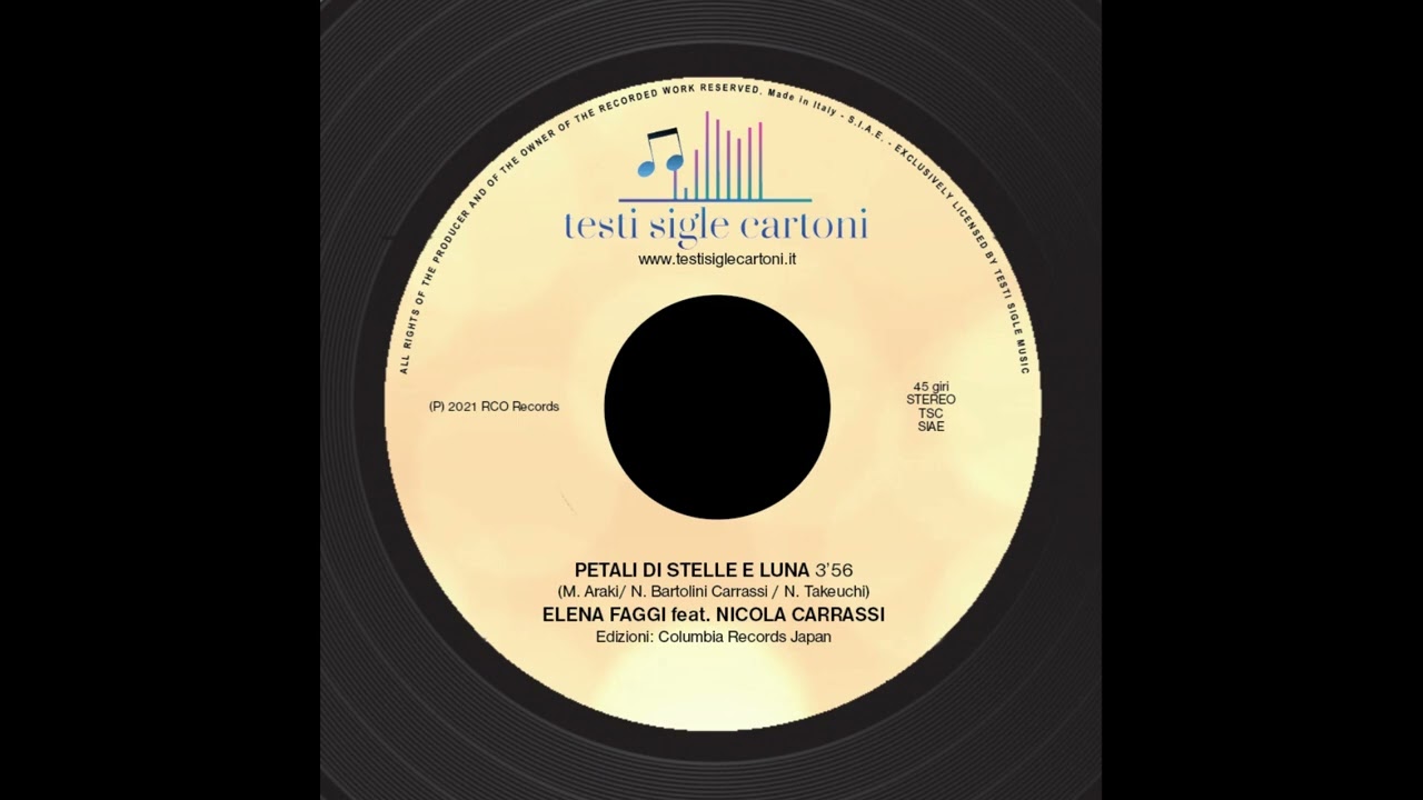 Petali di stelle e luna (Elena Faggi feat. Nicola Bartolini Carrassi)