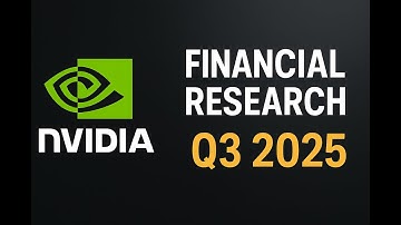 [Q3 2025] NVIDIA Financial and Valuation Analysis (Q3 2025)