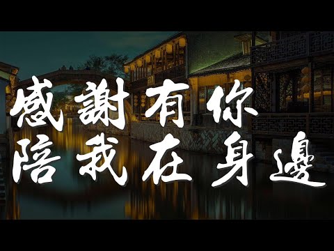 感謝有你陪我在身邊 - 張雷『感謝有你陪我在身邊』【動態歌詞Lyrics】