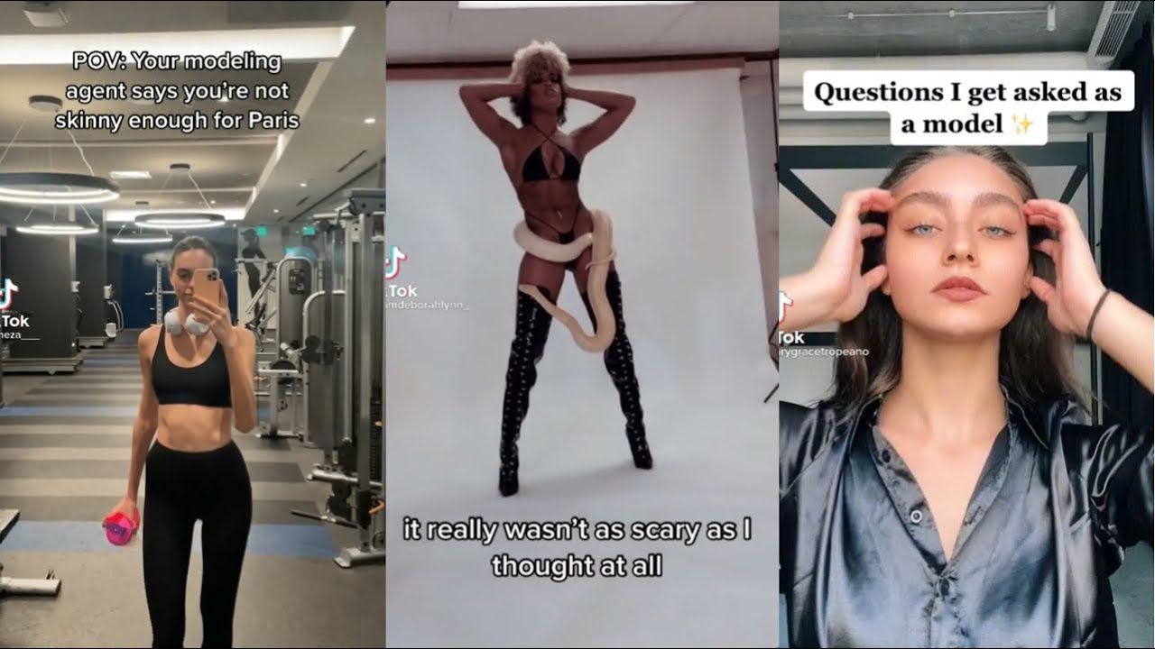 Tock Model Modeling TikTok Compilation - YouTube