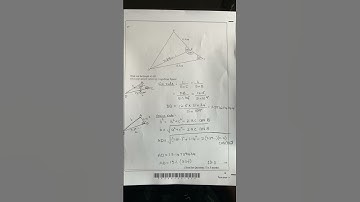 GCSE Question - Sine and Cosine rule. #maths #gcse #gcseexam #gcse2024 #Sine rule # Cos rule #trig