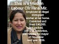 Councillor convicted, employees illegal immigrant.?