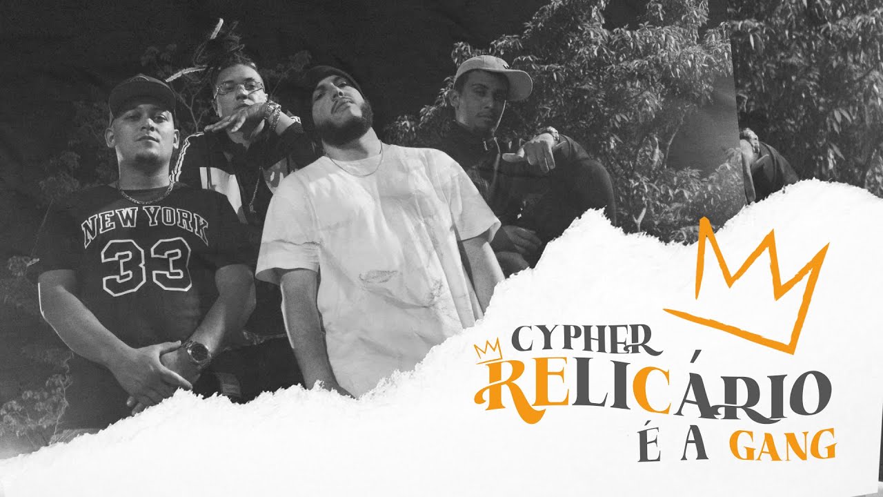 Cypher Relicário #2 - É a gang | INsanatório | Didico | Jhony R6 | Afro Max [Prod. Ald Beatz]
