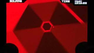 Super Hexagon iPhone Gameplay Review - AppSpy.com screenshot 4