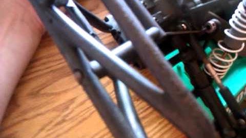 Traxxas slash 4x4 build part 1