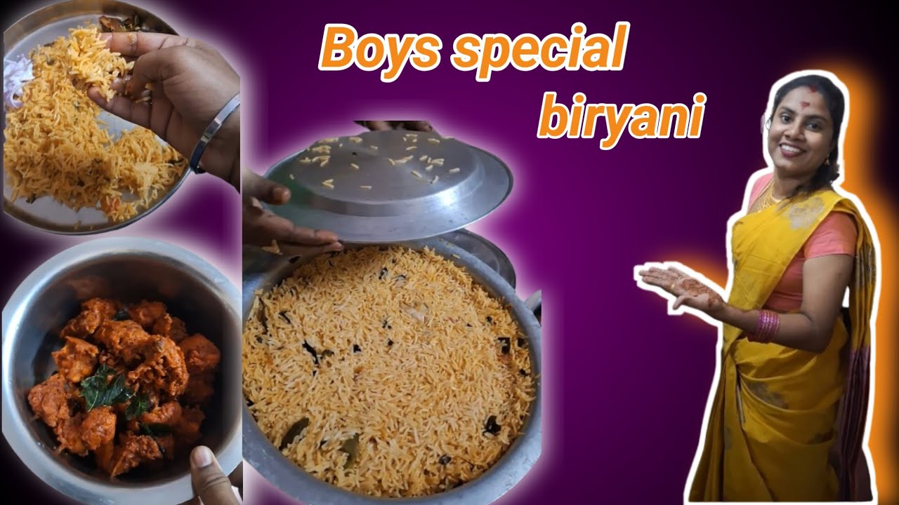 Boys special biryani family fun 2026  🎆 