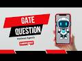 GATE 2015 AI Question | Rational Agent Explained In Hindi