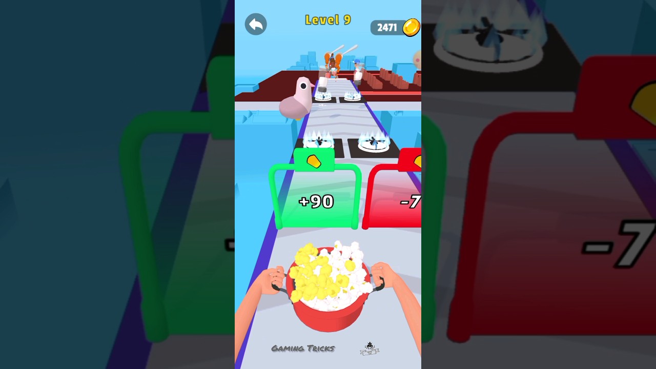 Popcorn Stack|Level 9